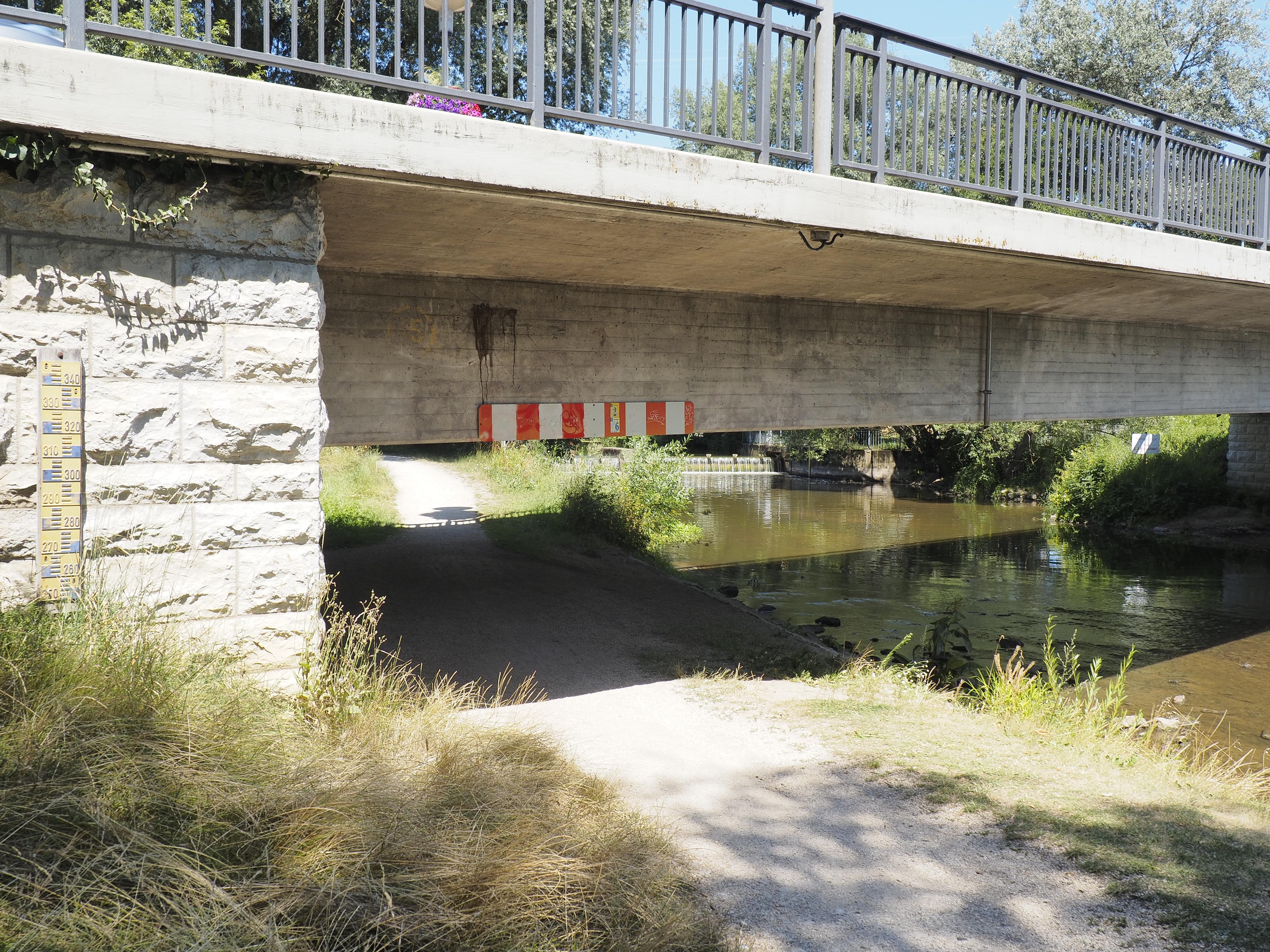 Altmühlbrücke Hauptstraße Treuchtlingen