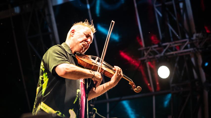 Violin-Virtuose trifft Jazz: Nigel Kennedy bei 