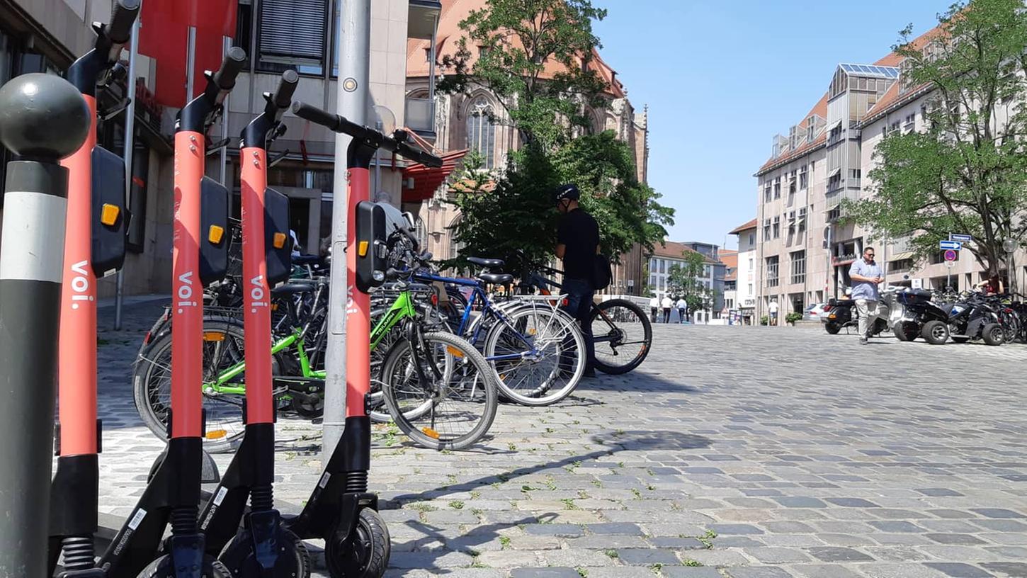Nürnberg ist für Voi die achte Station in Deutschland und die dritte in Bayern. Nürnberg ist für Voi die achte Station in Deutschland und die dritte in Bayern.