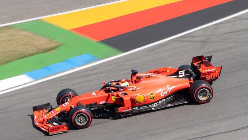 Heimrennen ade! Sebastian Vettel wird wohl nicht mehr in Hockenheim Gas geben.