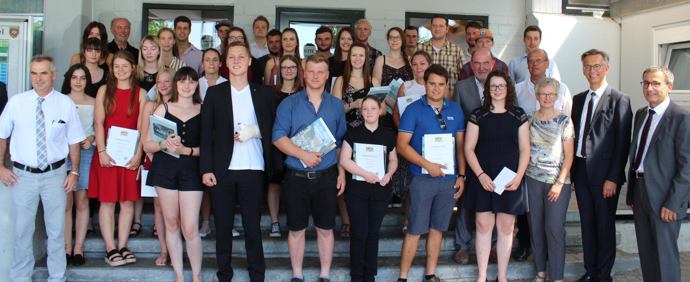 Berufsschulzentrum Neumarkt Erfolgreich die Segel gesetzt Nordbayern