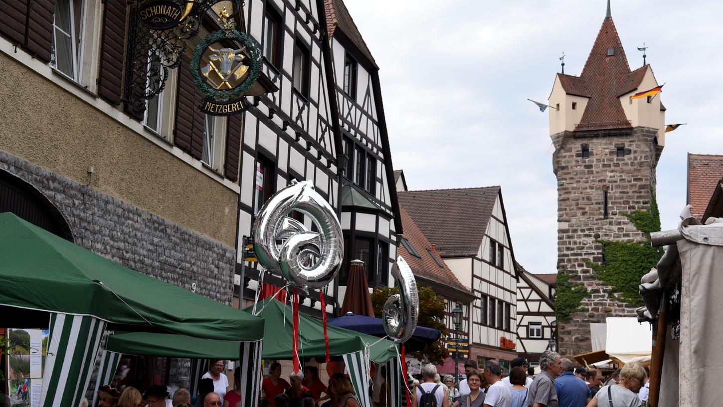 Seit Monaten ist Herzogenaurachs Innenstadt deutlich leerer. Doch durch die Lockerungen vom Lockdown hoffen Händler im ganzen Landkreis Erlangen-Höchstadt wieder mehr Trubel.