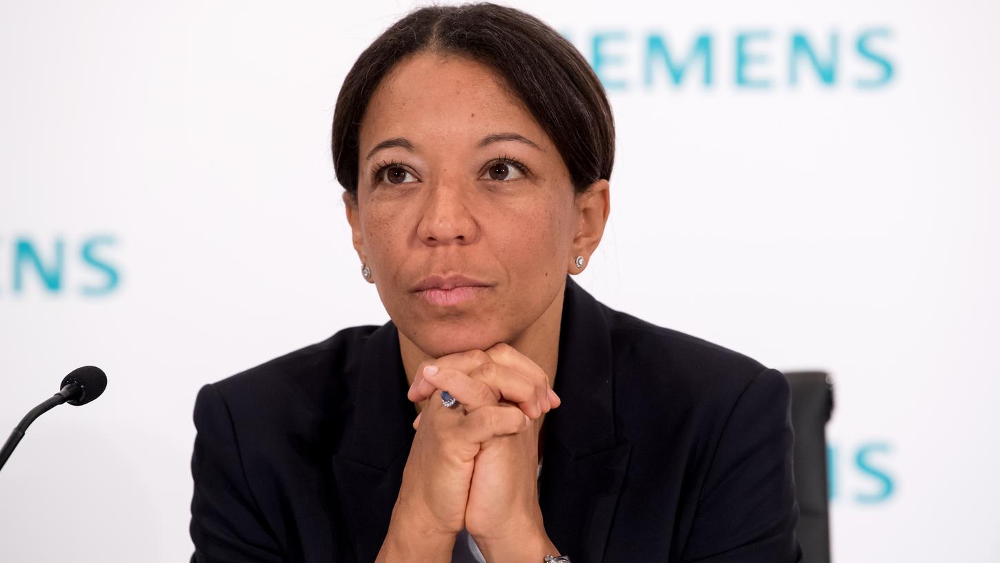 Janina Kugel verlässt möglicherweise die Führungsetage von Siemens.