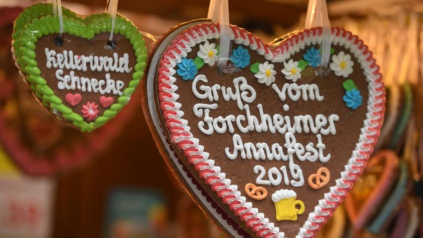 Forchheimer Annafest 2019: Feierlicher Umzug mit hohem Besuch