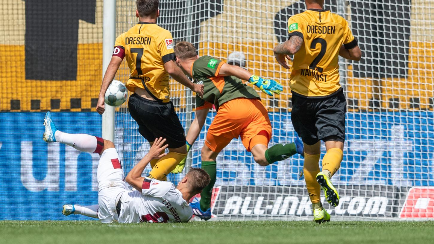 FCN-Flugshow: So köpfelte Dovedan den Club zum Sieg