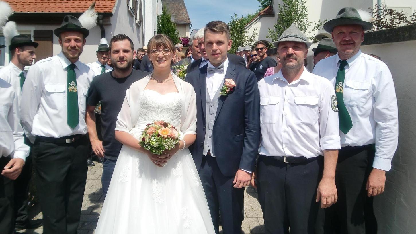 Hochzeitsglocken läuteten in Wachstein