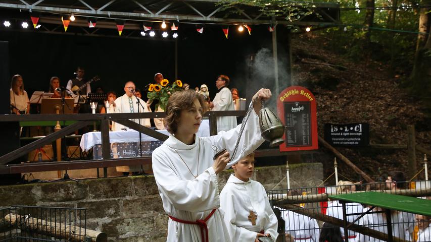 Tradition in Forchheim: Der Festgottesdienst auf dem Annafest