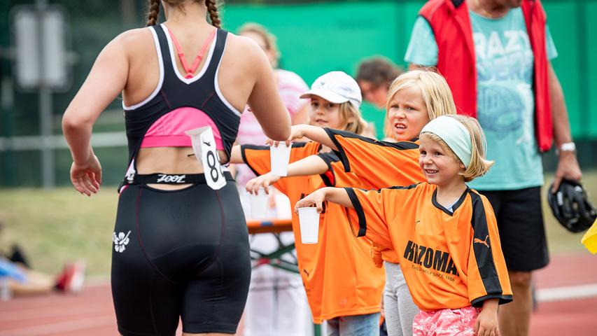 Bilder: Schweiß und große Emotionen beim Herzoman-Triathlon