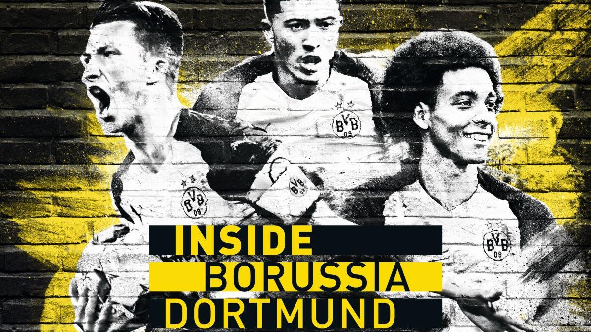 Marco Reus, Jadon Sancho und Axel Witsel sind nur einige Protagonisten der neuen Doku-Serie "Inside Borussia Dortmund". Darin lässt Filmemacher Aljoscha Pause auch Trainer- und Betreuerstab sowie Vereinsmitarbeiter bis hin zum Zeugwart zu Wort kommen.