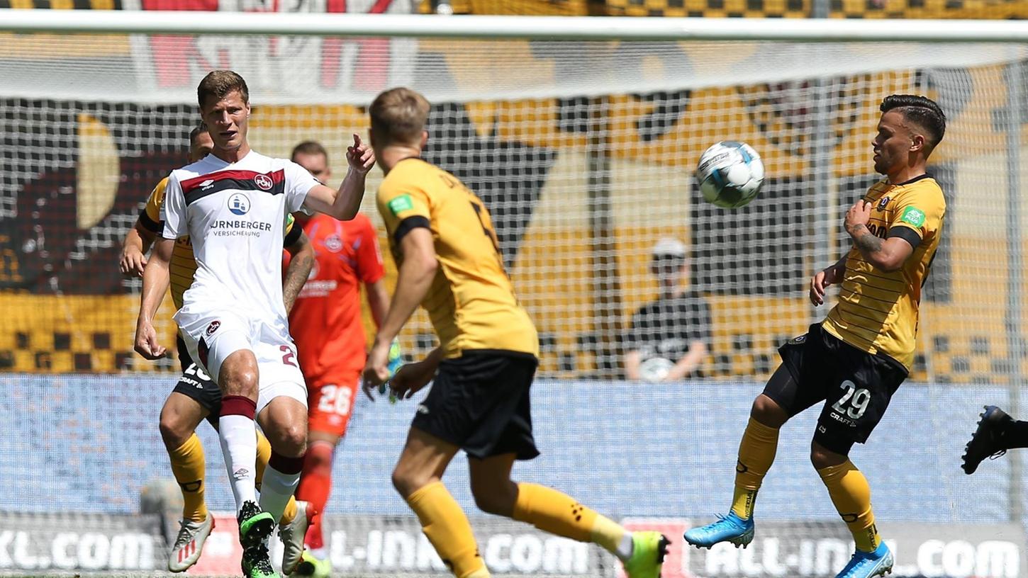 Erfolgreich im Ecken-Gestöber: Das sprach für den FCN in Dresden Erfolgreich im Ecken-Gestöber: Das sprach für den FCN in Dresden