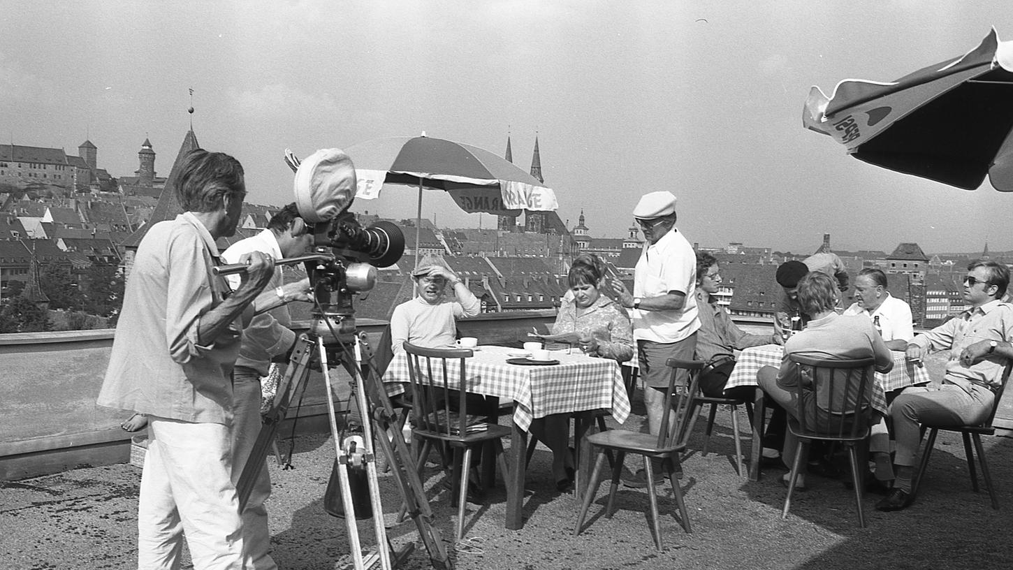 29. Juli 1969: Nürnberg spielte Fernseh-Kulisse