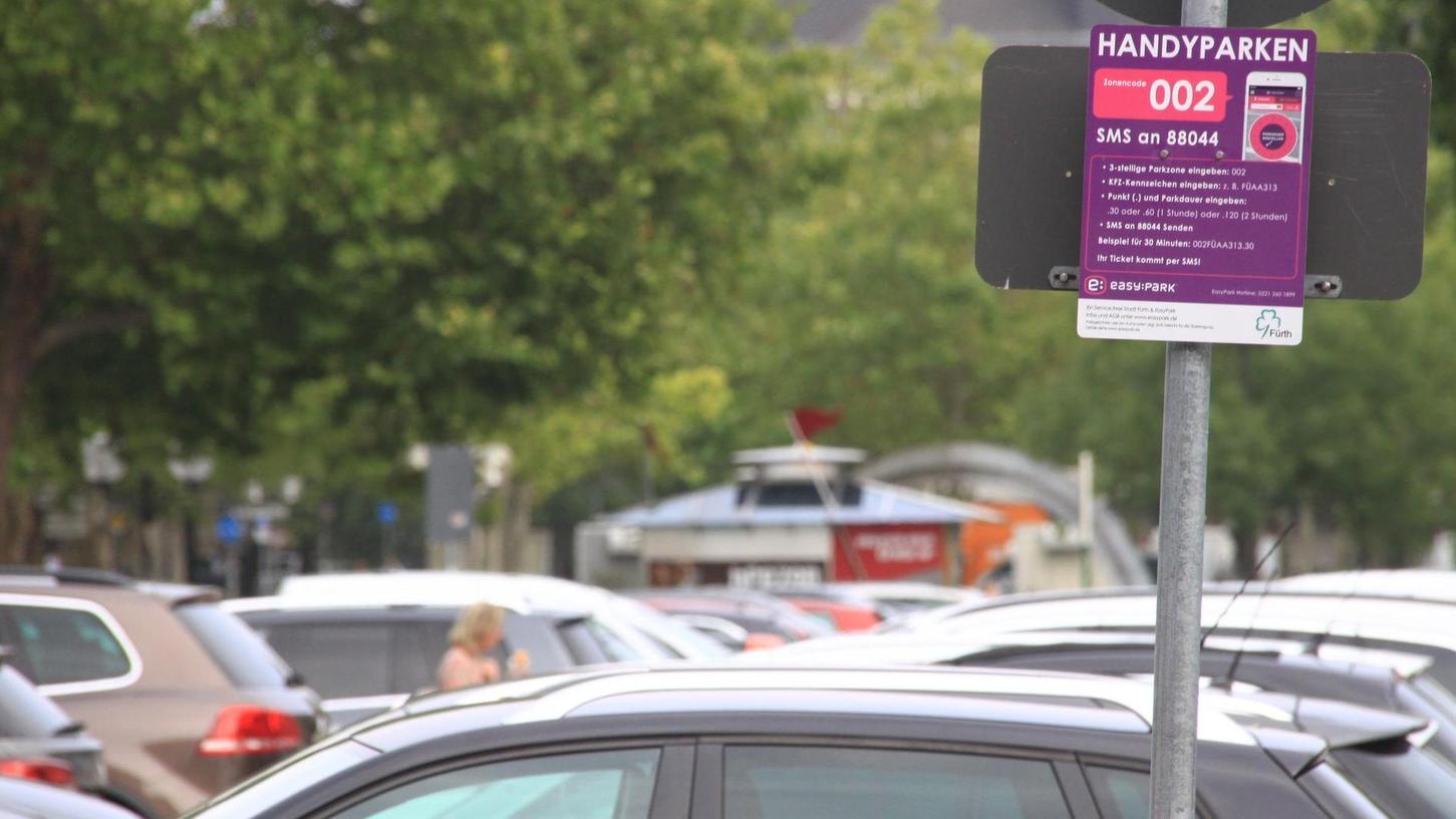 Fürth möchte sich eine Smartparking-App zulegen