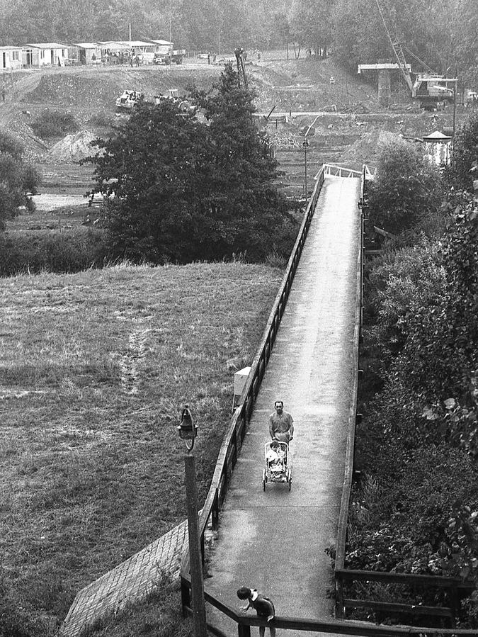 31. Juli 1969: Brückenschlag nach Johannis