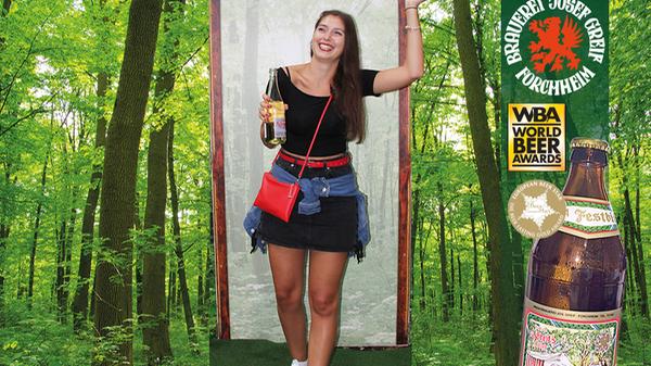 157 Stimmen gingen an die 20-jährige Julia Bezold aus Egloffstein - womit sie auf Platz 8 landet.