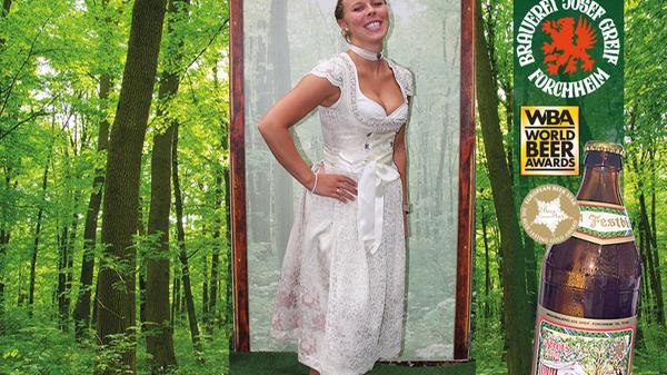 136 Stimmen heimste Katharina Gärtner (28) aus Egloffstein ein. Das bringt sie auf den 10. Platz unseres Votings.