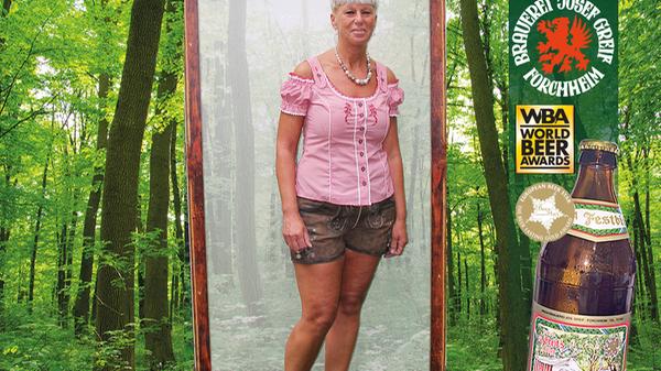 ... genauso wie Christine Kraus (49) aus Eggolsheim. Damit teilen sie sich Platz 14.