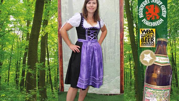 Susanne Gonnert (28) aus Rödelmaier kommt auf 48 Stimmen...