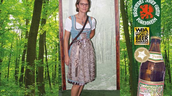 Mit 28 Stimmen erreichte Katarzyna Werner (35) aus Hausen den 18. Platz.