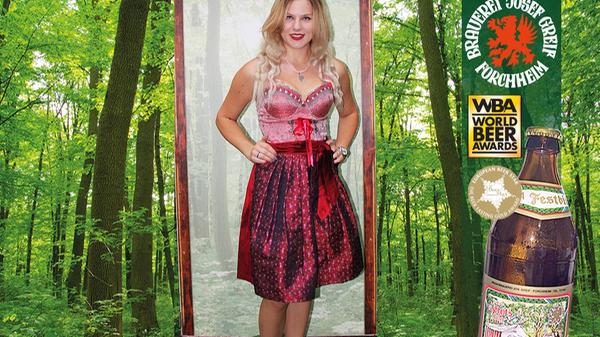 151 Leute stimmten für Lisa Wendler (23) aus Offenhausen. Damit ist sie Neunte.