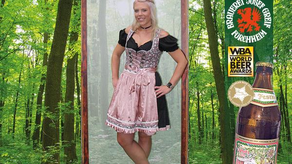 Die Zweihundert sind geknackt - von Andrea Weiß (30) aus Heroldsberg. Mit 203 Stimmen landete sie auf Platz 5.