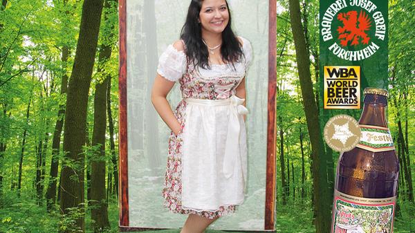 Auf Platz 12 brachten Jasmine Winter (26) aus Heroldsbach 91 Stimmen.