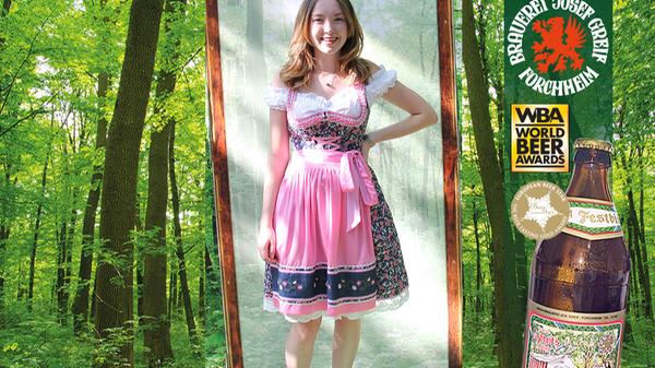 Jetzt wird's dreistellig: Insgesamt 131 Stimmen gingen an Leonie Messingschlager (19) aus Trailsdorf. Das bringt ihr Platz 11 ein.