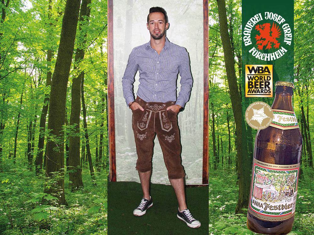 Glatte 40 Stimmen gingen an Philipp Bregenzer (31) aus Neustadt bei Coburg. Damit ist er der Elfte in unserem Voting.