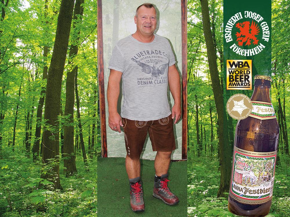 Der Achte im Voting darf sich über 58 Stimmen freuen - und heißt Thomas Buna (54) aus Forchheim.