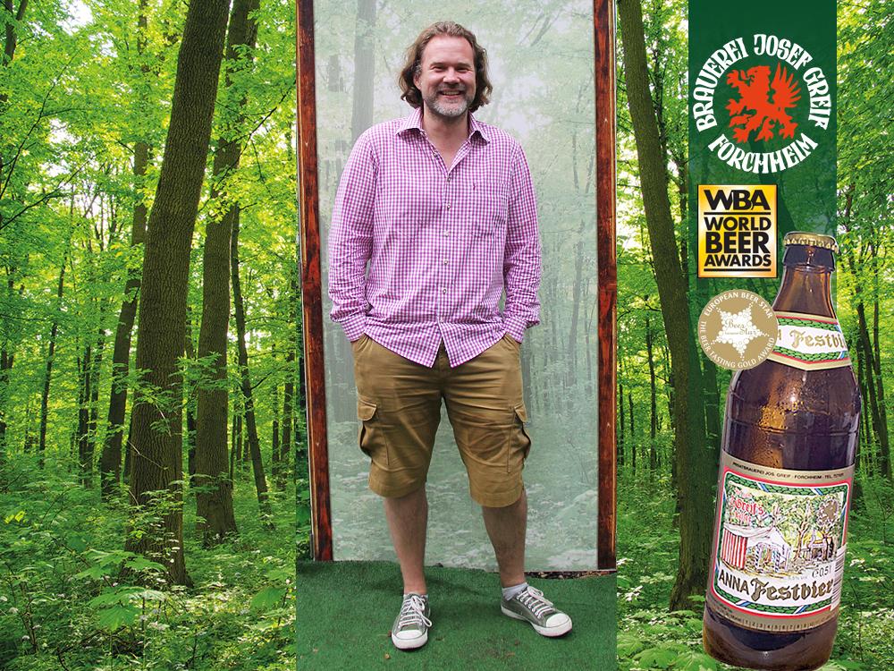 Nur eine Stimme mehr - also 24 - holte Johannes Schrüfer (37) aus Nürnberg ein. Das sichert ihm den 15. Platz.