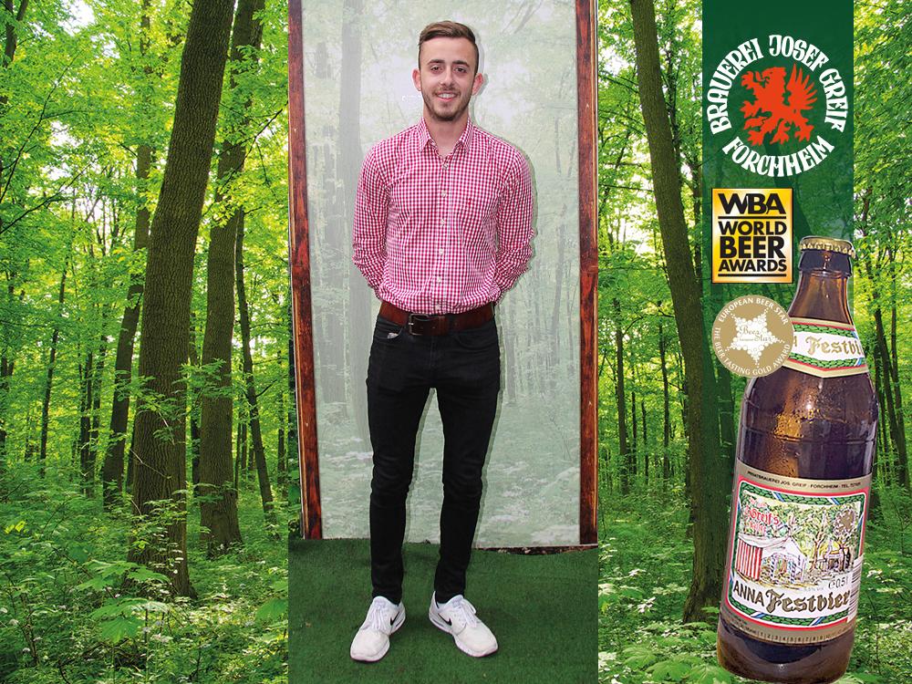 Besonders knapp wurde es an der unmittelbaren Voting-Spitze: Mit 181 Stimmen errang Florian Thomas (22) aus Forchheim die Silbermedaille.