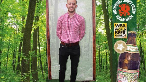 Besonders knapp wurde es an der unmittelbaren Voting-Spitze: Mit 181 Stimmen errang Florian Thomas (22) aus Forchheim die Silbermedaille.