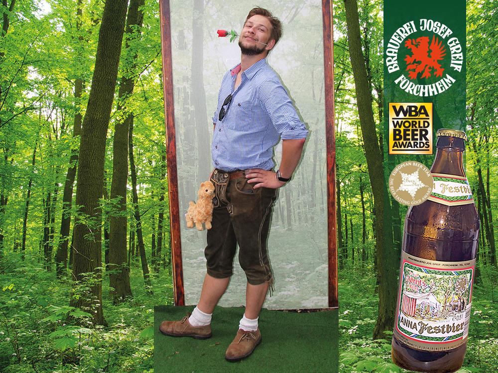 Dominik Will (20) aus Kitzingen landete dank der 74 Leute, die ihn wählten, auf dem 7. Rang.