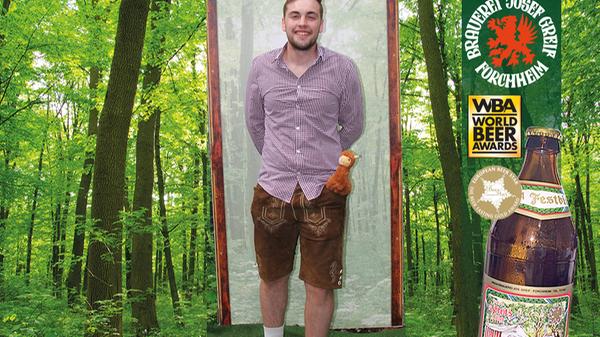 Zwei Leser mehr gaben ihre Stimme Jannik Adam (21) aus Albertshofen. 29 Unterstützer verschafften ihm Platz 13.