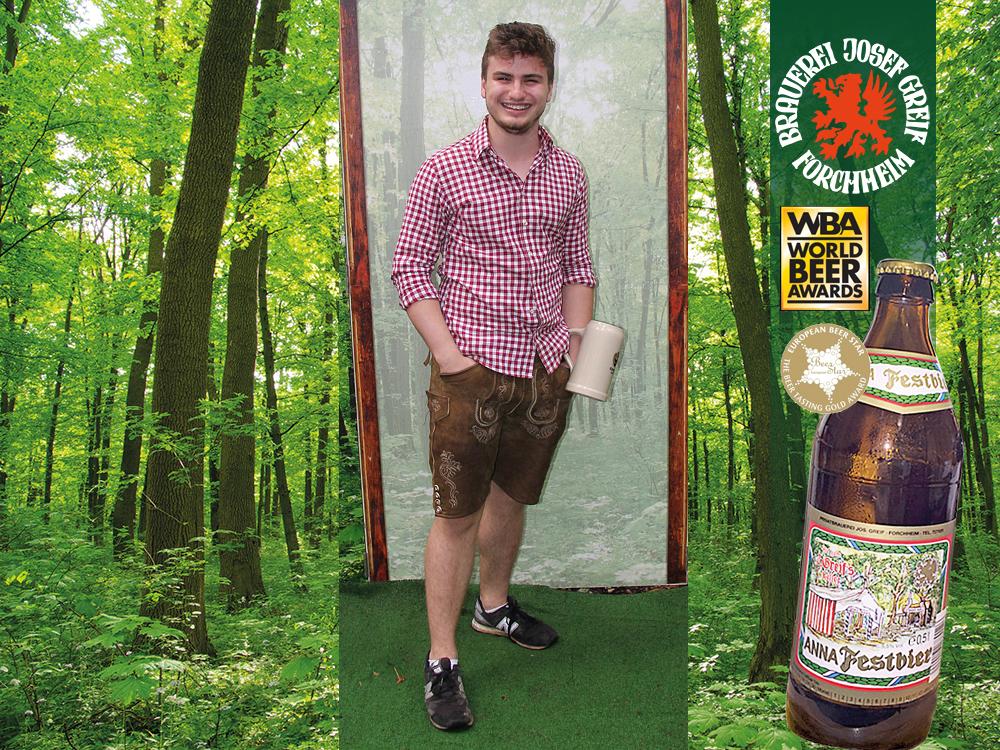 23 Stimmen holte Leander Ridinges (21) aus Albertshofen ein. Das bedeutet Platz 16.