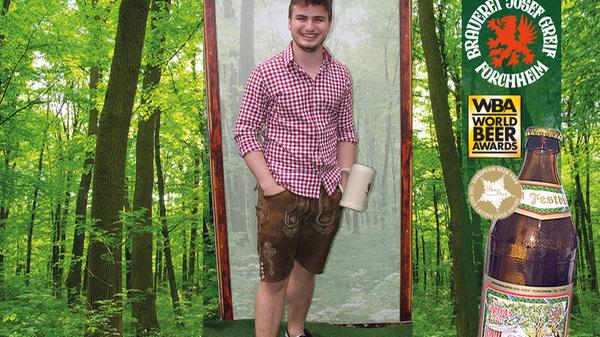 23 Stimmen holte Leander Ridinges (21) aus Albertshofen ein. Das bedeutet Platz 16.