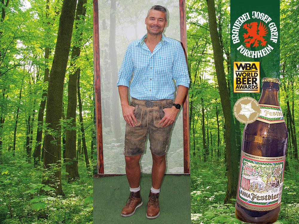 42 Stimmen erhielt André Werbitzky (50) aus Nürnberg. Das ist Rang Nummer 10.