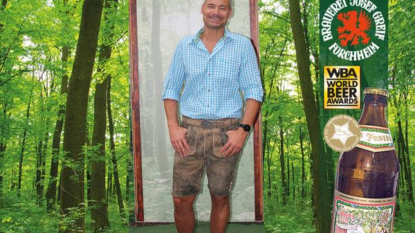 42 Stimmen erhielt André Werbitzky (50) aus Nürnberg. Das ist Rang Nummer 10.