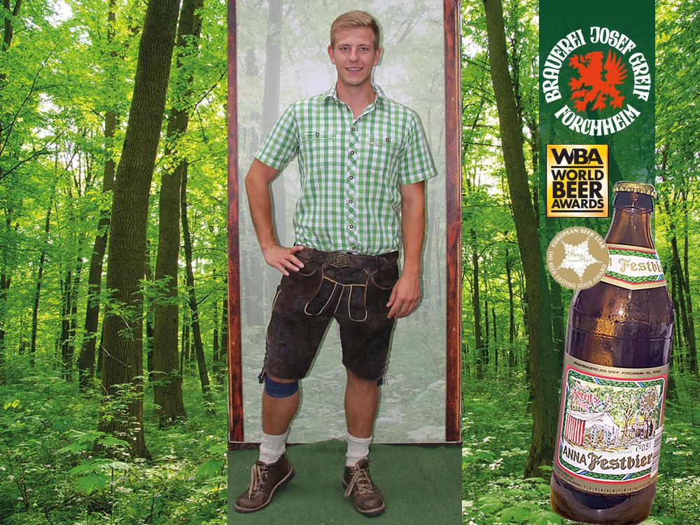 Mit einem dann doch deutlicherem Abstand, nämlich mit 154 Stimmen, erklomm Kai Roth (23) aus Forchheim das Siegertreppchen.