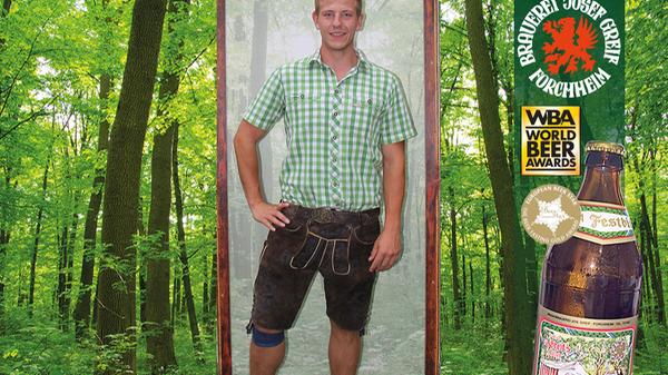 Mit einem dann doch deutlicherem Abstand, nämlich mit 154 Stimmen, erklomm Kai Roth (23) aus Forchheim das Siegertreppchen.