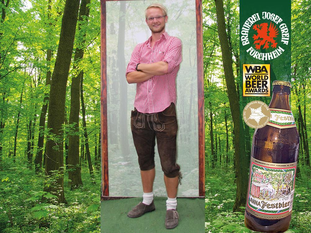 Nach oben hin wird es immer knapper: Florian Irnstorfer (24) aus Forchheim heimste 92 Stimmen ein und landete damit auf Platz 5.