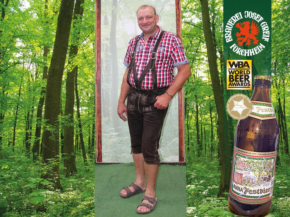 37 Mal wurde für Martin Rauh (49) aus Kunreuth abgestimmt. Damit landet er auf Platz 12.