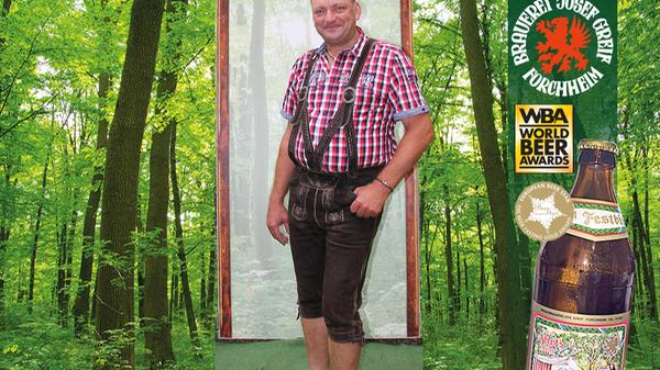 37 Mal wurde für Martin Rauh (49) aus Kunreuth abgestimmt. Damit landet er auf Platz 12.