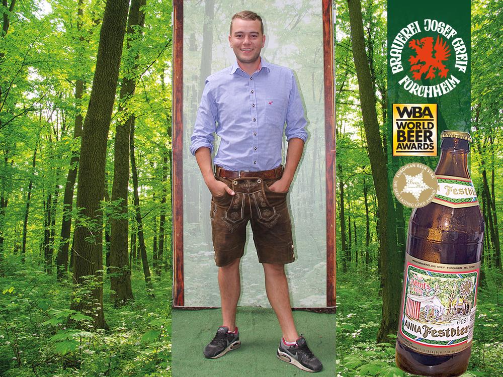 Knapp ging es zu beim Voting: Tobias Riedl (26) aus Beilngries erhielt 27 Stimmen. Damit erreicht er Rang 14.