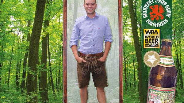 Knapp ging es zu beim Voting: Tobias Riedl (26) aus Beilngries erhielt 27 Stimmen. Damit erreicht er Rang 14.