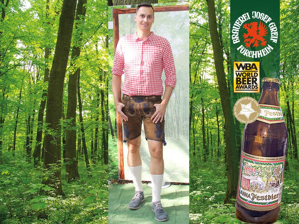 13 Stimmen erhielt Thomas Gabriel (37) aus Würzburg. Das ist Platz 17.