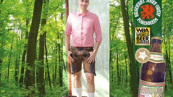 13 Stimmen erhielt Thomas Gabriel (37) aus Würzburg. Das ist Platz 17.