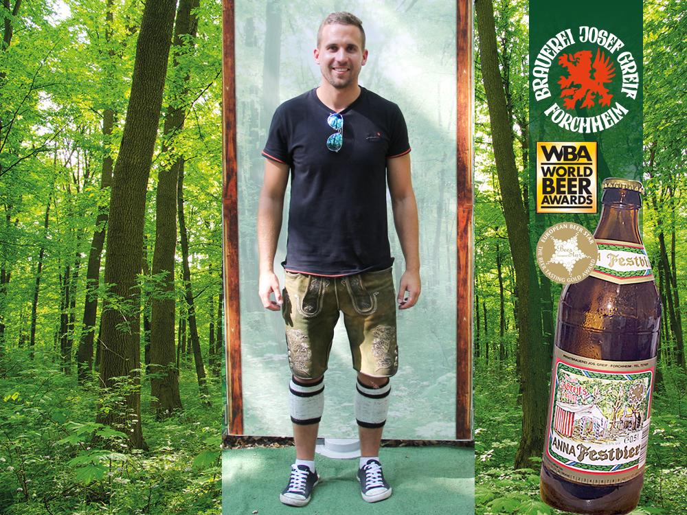 Zum viertplatzierten Steffen Schmitt (31) aus Retzstadt war da gar nicht so viel Luft: Er erhielt 97 Stimmen.