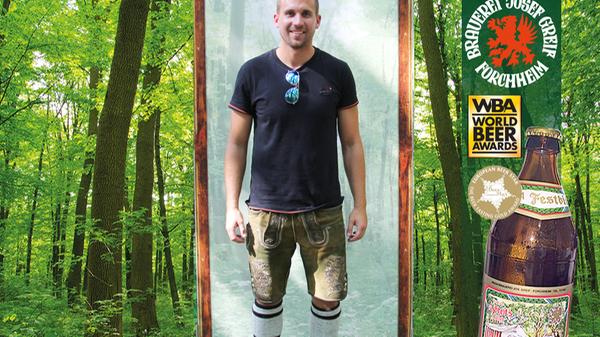 Zum viertplatzierten Steffen Schmitt (31) aus Retzstadt war da gar nicht so viel Luft: Er erhielt 97 Stimmen.