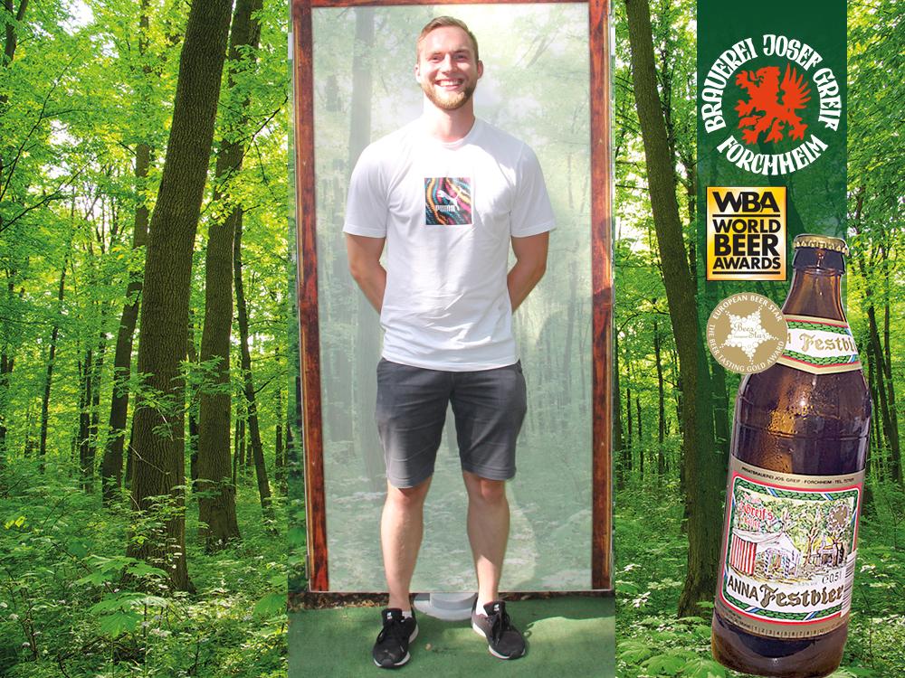 Matthias Reichel (25) aus Nürnberg erhielt 53 Stimmen. Somit landet er auf Platz 9...