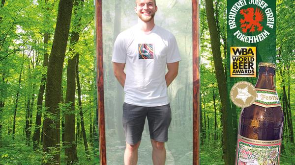 Matthias Reichel (25) aus Nürnberg erhielt 53 Stimmen. Somit landet er auf Platz 9...